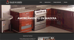 Desktop Screenshot of cocinasamedida.com.ar